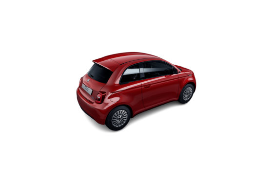 Exterior de Fiat 500e