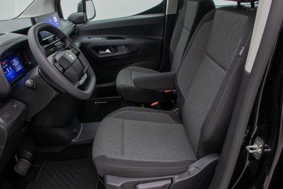 Exterior de Opel Combo 