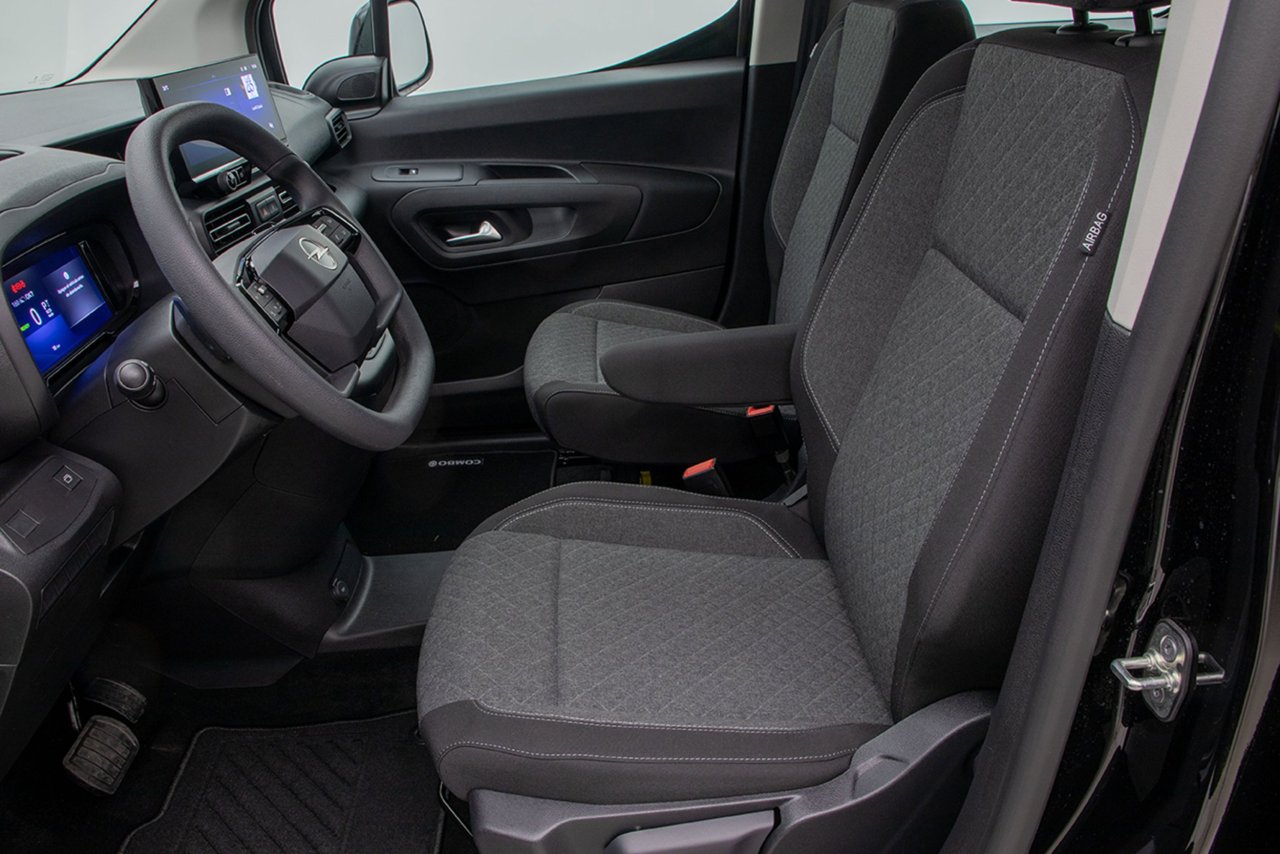 Exterior de Opel Combo 