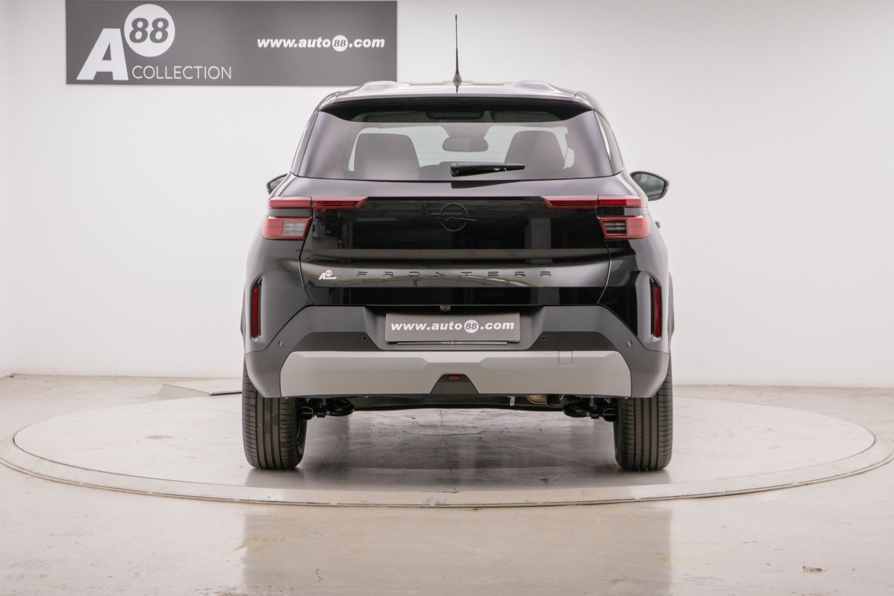 Exterior de Opel Frontera