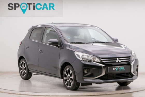 Exterior de Mitsubishi Space Star