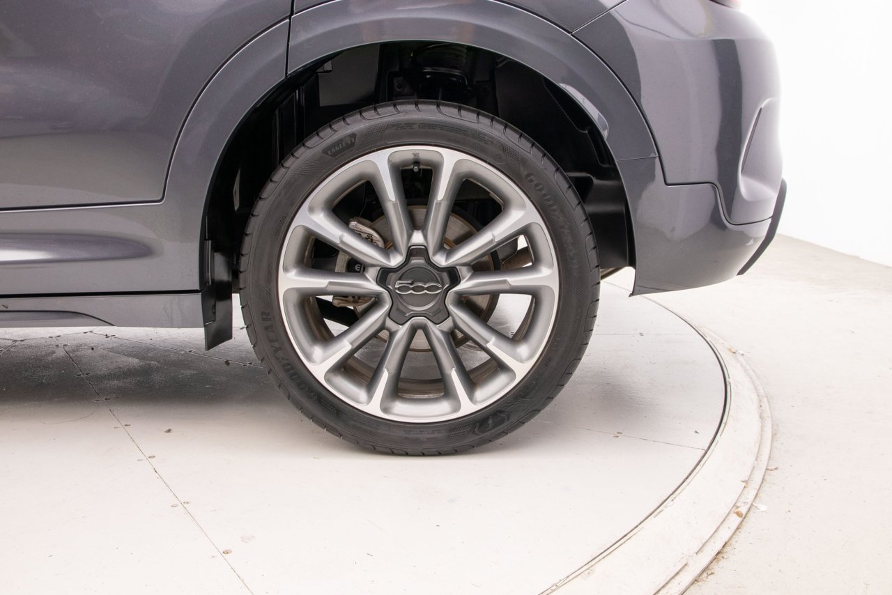 Exterior de Fiat 500x