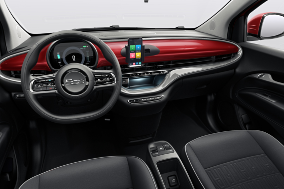 Exterior de Fiat 500e