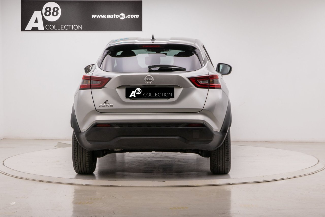 Exterior de Nissan Juke