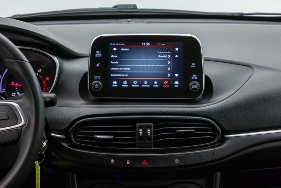 Exterior de Fiat Tipo