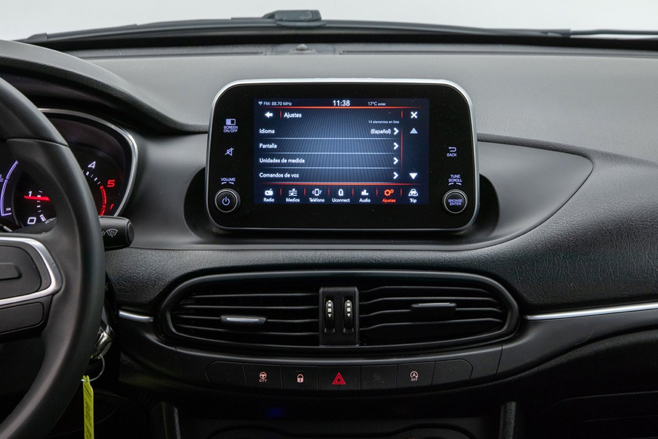 Exterior de Fiat Tipo