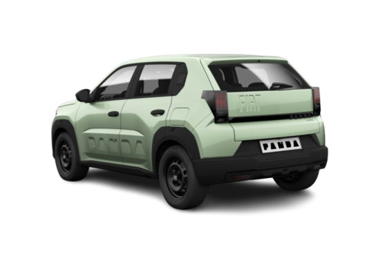 Exterior de Fiat Grande panda 