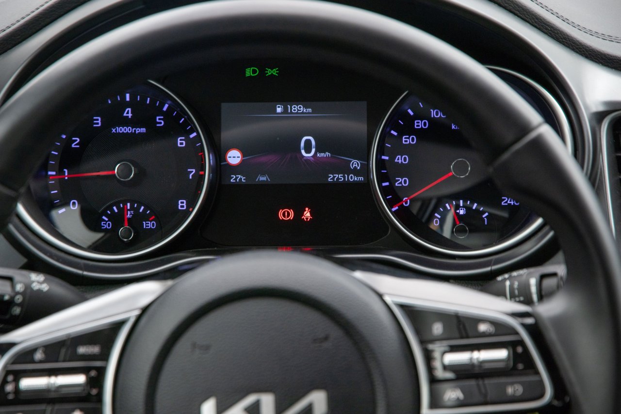 Exterior de Kia Xceed