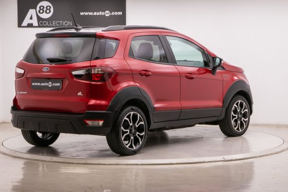 Exterior de Ford Ecosport