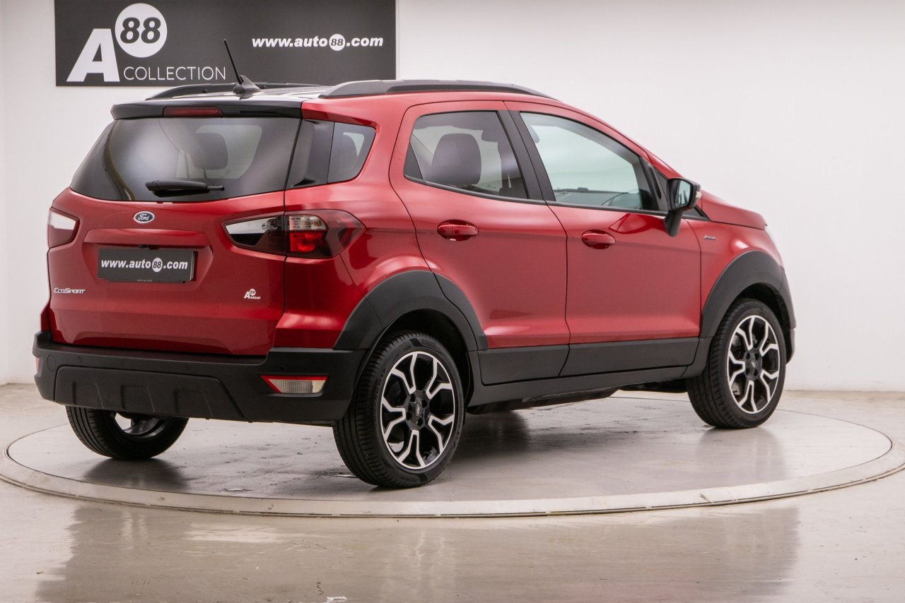 Exterior de Ford Ecosport