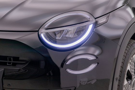 Exterior de Fiat 600