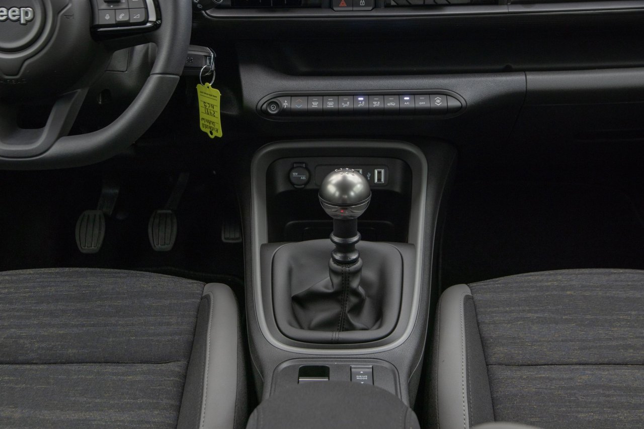 Exterior de Jeep Avenger 