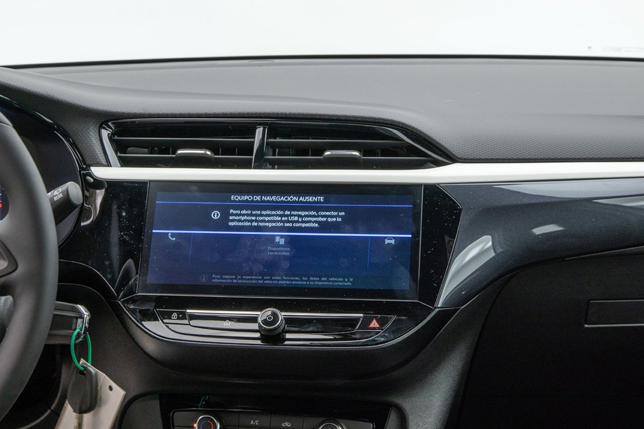 Exterior de Opel Corsa