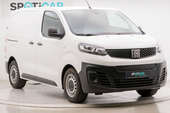 Exterior de Fiat Professional Scudo