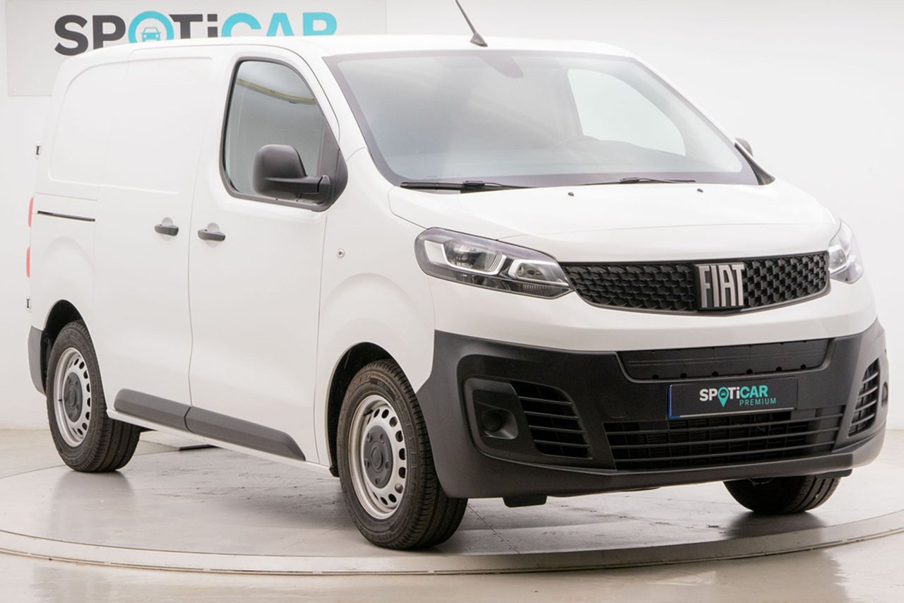 Exterior de Fiat Professional Scudo