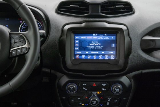 Exterior de Jeep Renegade 