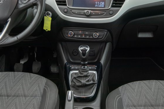 Exterior de Opel Crossland x