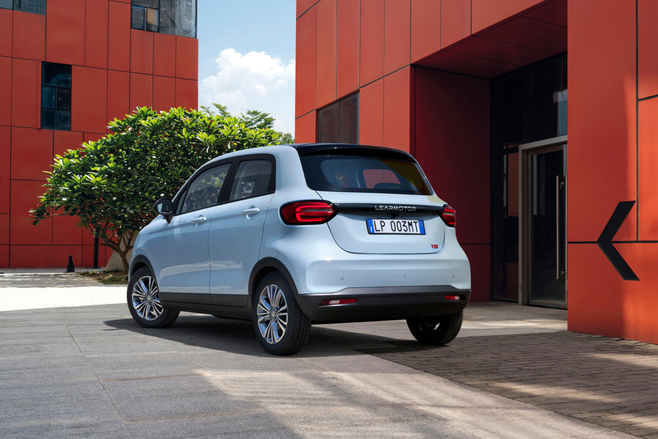 Exterior de Leapmotor T03