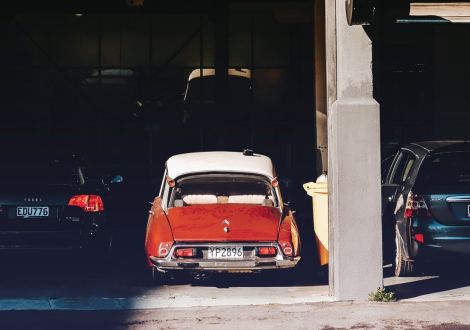 Consejos para guardar el vehículo durante las vacaciones