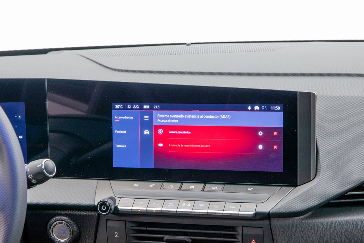 Exterior de Opel Astra