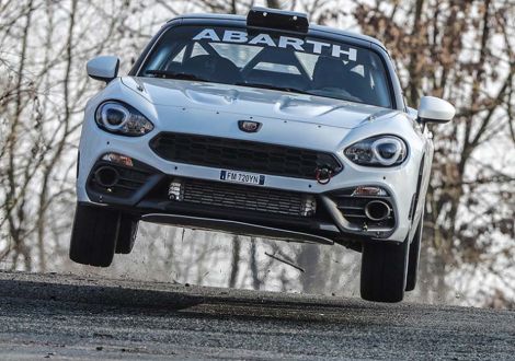 Abarth 124 rally 2019