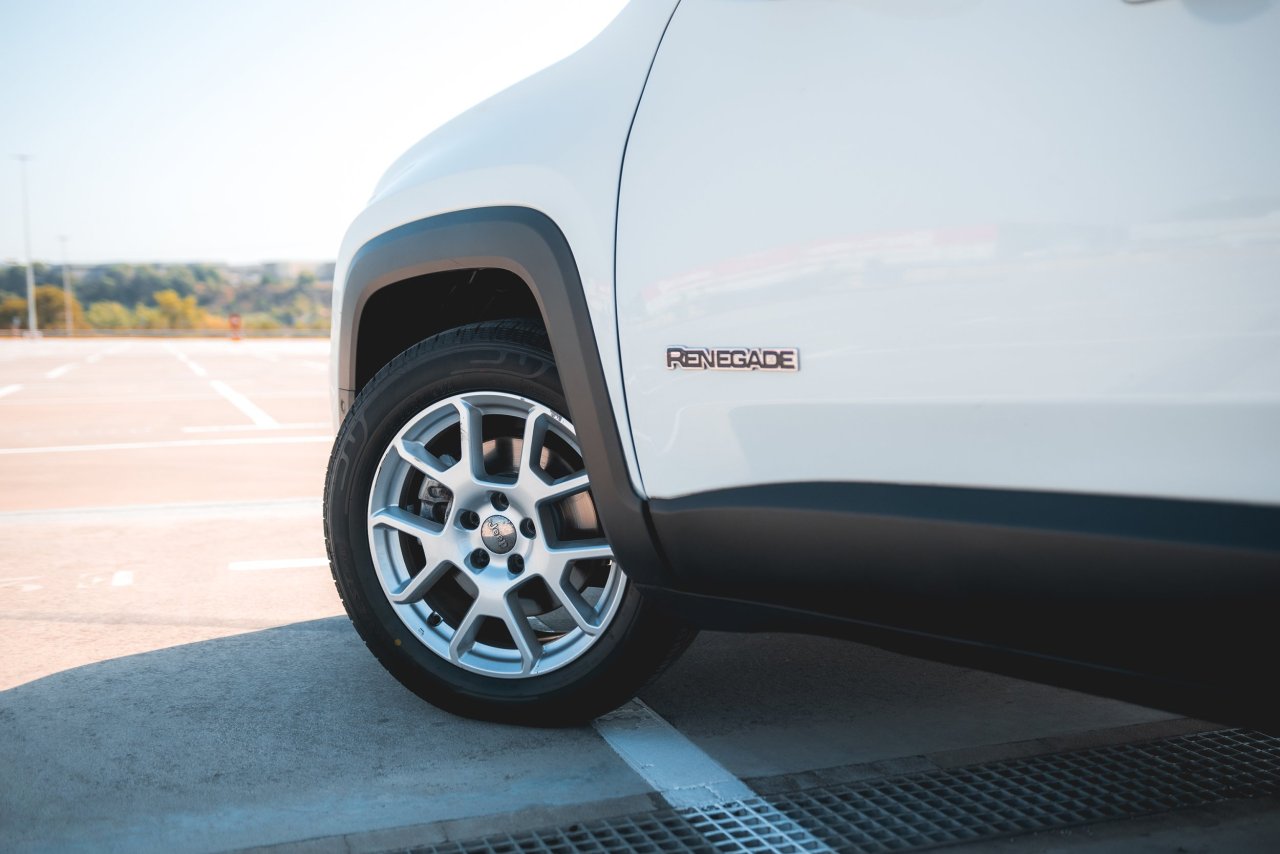 Exterior de Jeep Renegade 