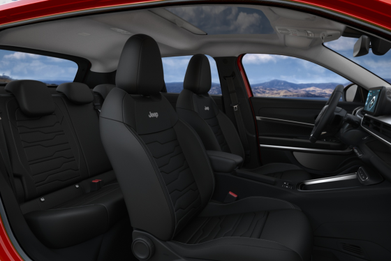 Exterior de Jeep Avenger 