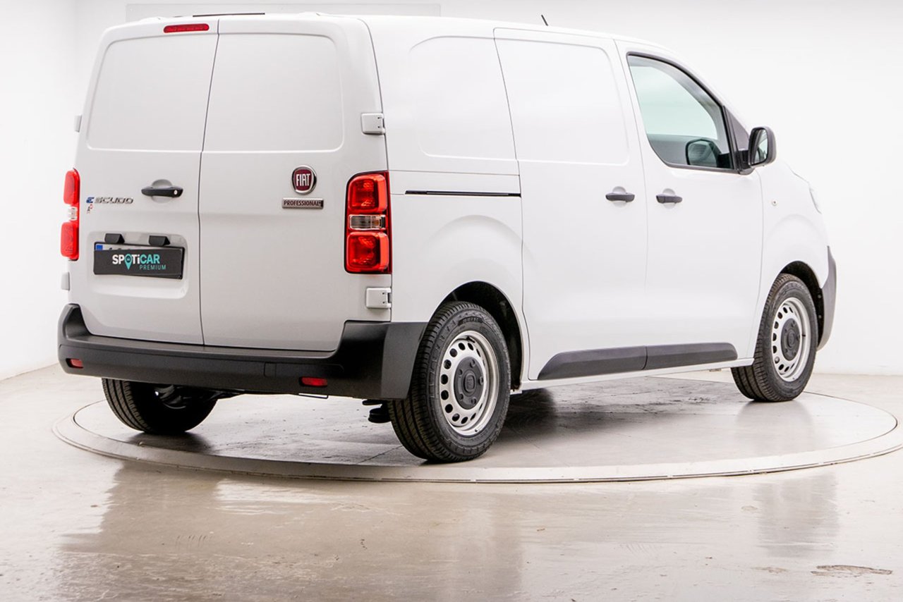 Exterior de Fiat Scudo