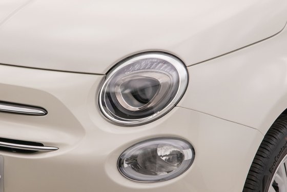 Exterior de Fiat 500