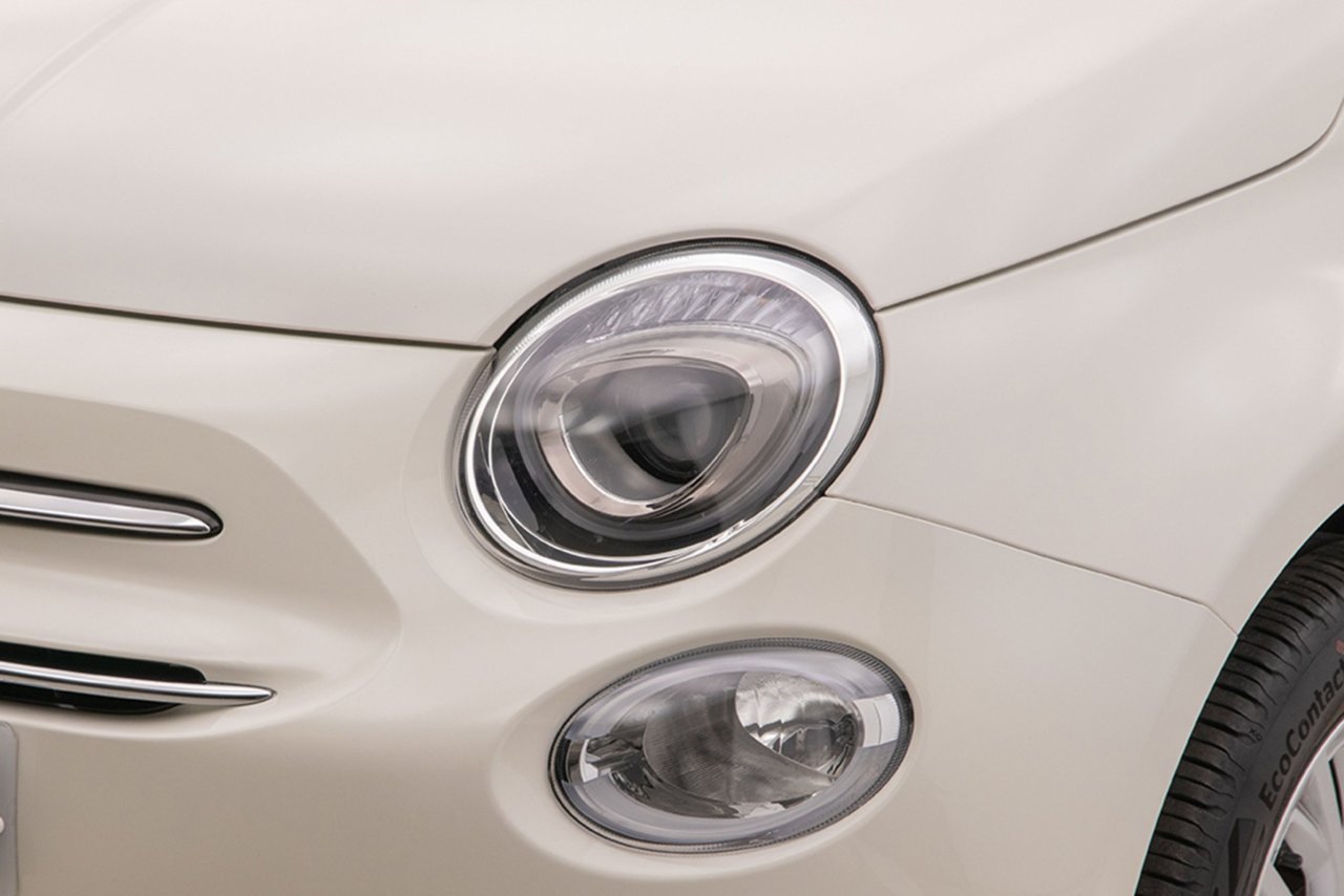 Exterior de Fiat 500