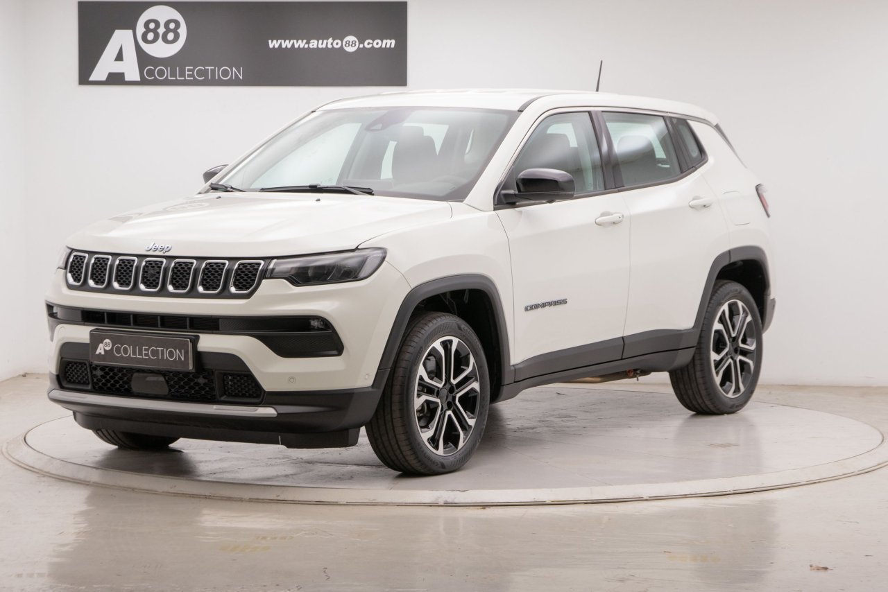 Exterior de Jeep Compass