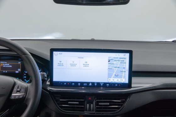 Exterior de Ford Focus