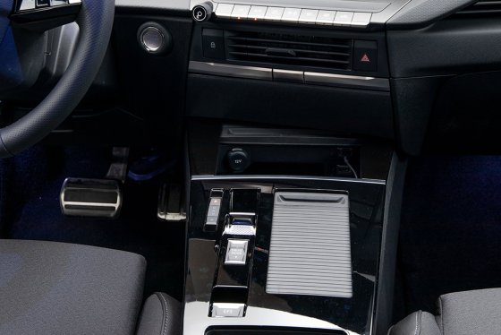 Exterior de Opel Astra