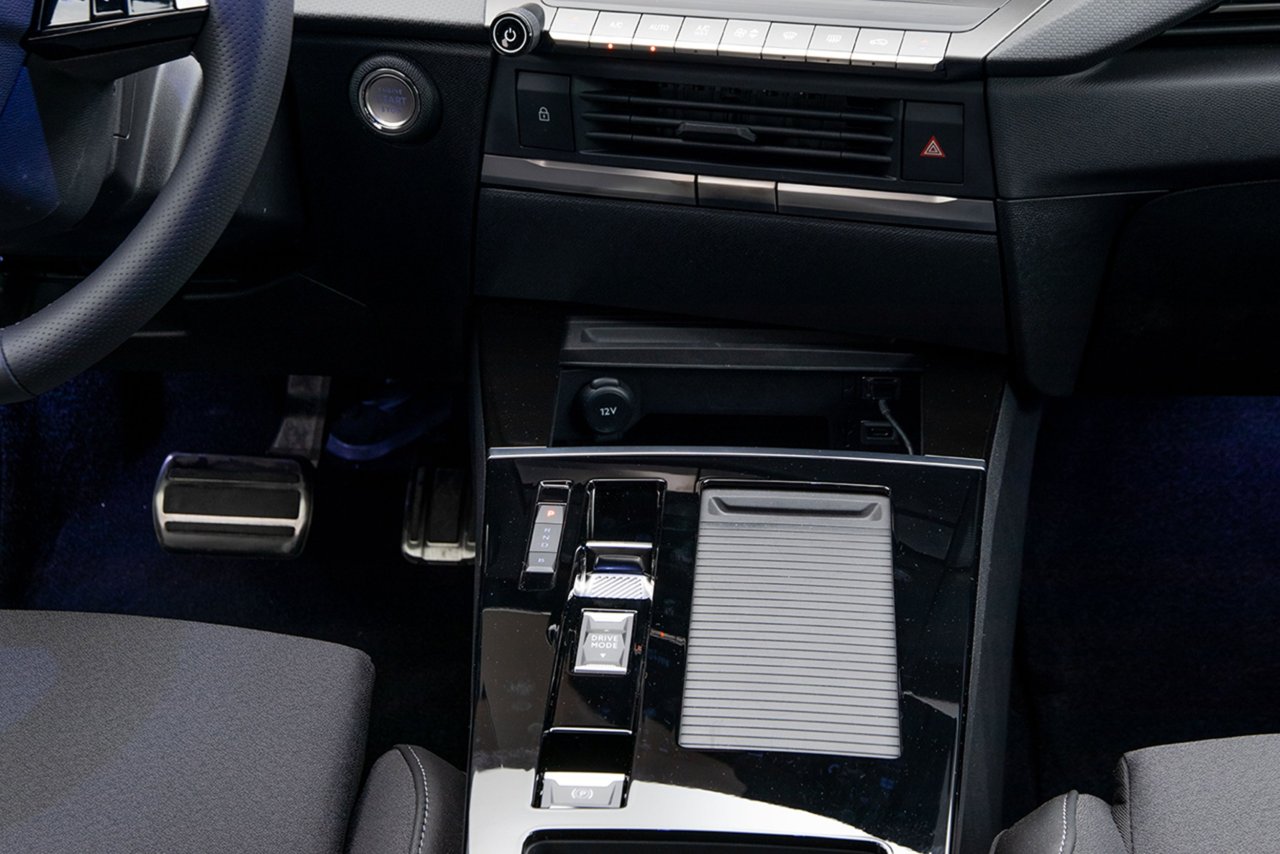 Exterior de Opel Astra