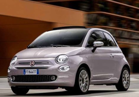 Fiat 500: top 3 en mayo