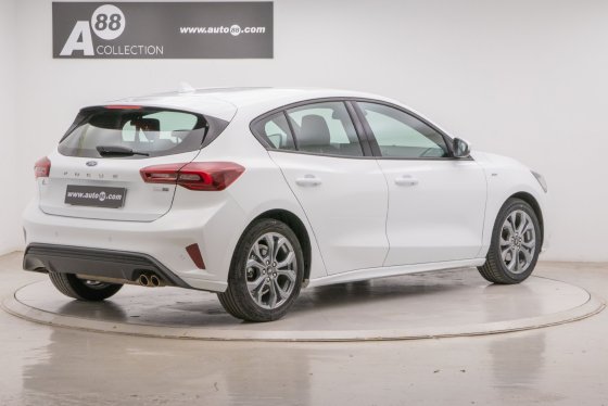 Exterior de Ford Focus