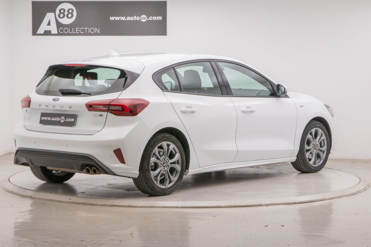 Exterior de Ford Focus