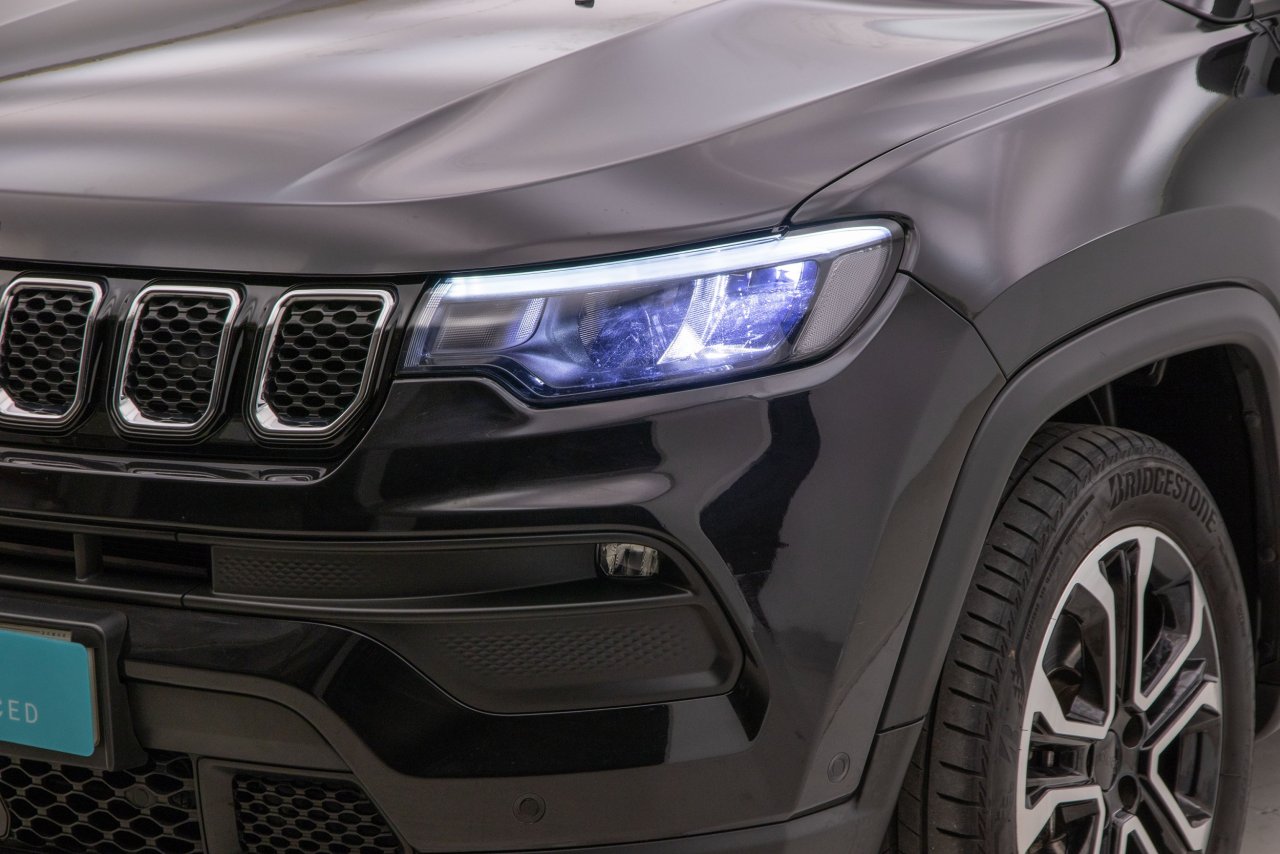 Exterior de Jeep Compass