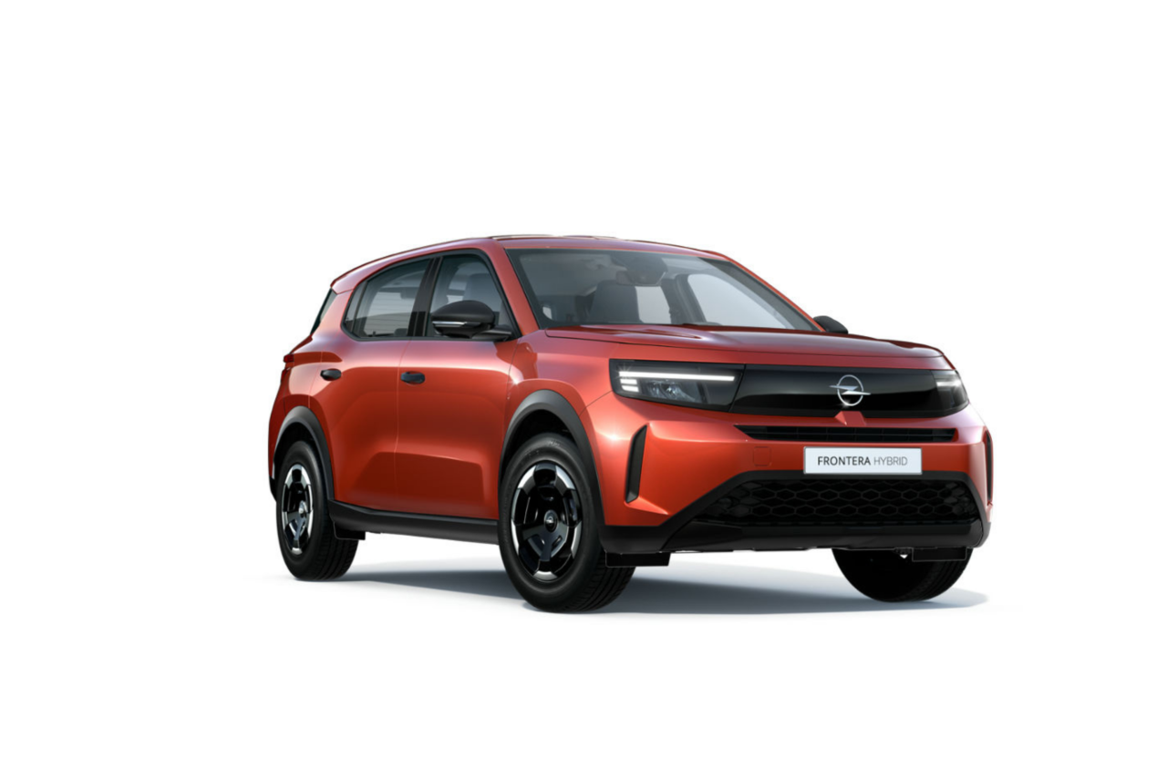 Exterior de Opel Frontera