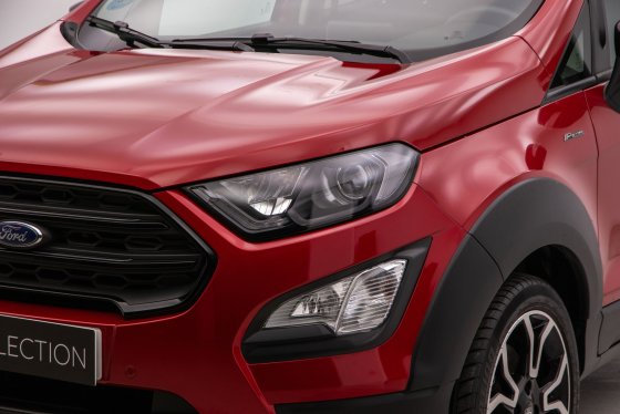 Exterior de Ford Ecosport