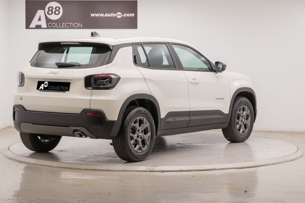 Exterior de Jeep Avenger 
