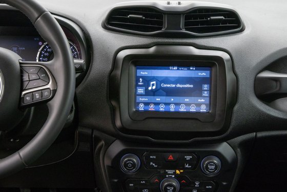 Exterior de Jeep Renegade 