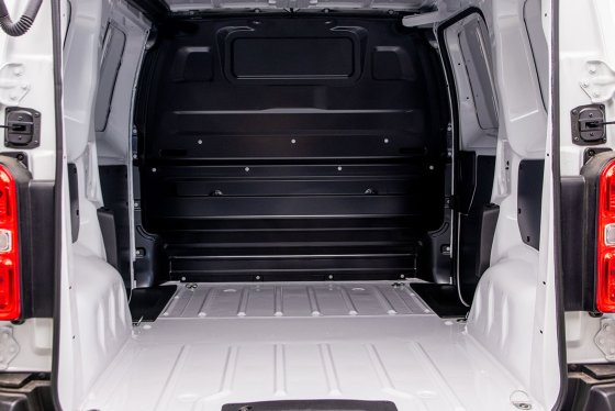 Exterior de Fiat Scudo