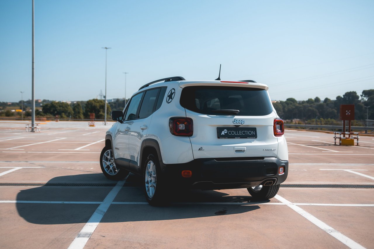 Exterior de Jeep Renegade 