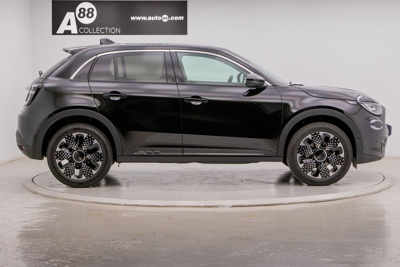 Exterior de Fiat 600