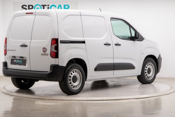 Exterior de Fiat Doblo