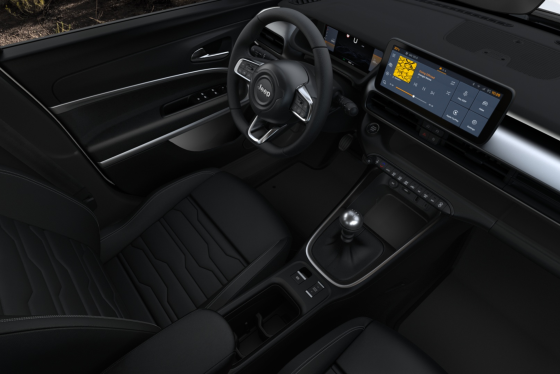 Exterior de Jeep Avenger 