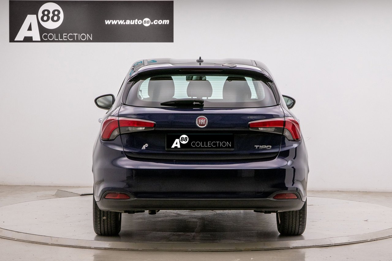 Exterior de Fiat Tipo