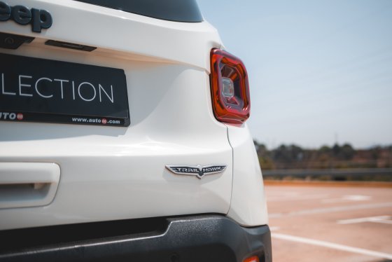 Exterior de Jeep Renegade 
