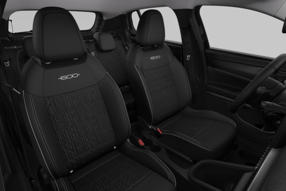 Exterior de Fiat 600